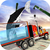 Impossible Whale Transport Truck Driving Tracks icon