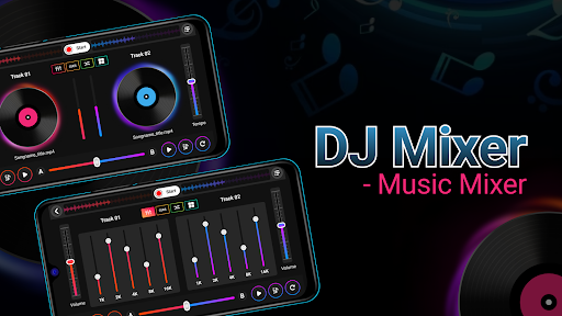 Android application DJ Mixer - Music Mixer screenshort