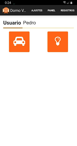 Android application DomoViTEQ screenshort