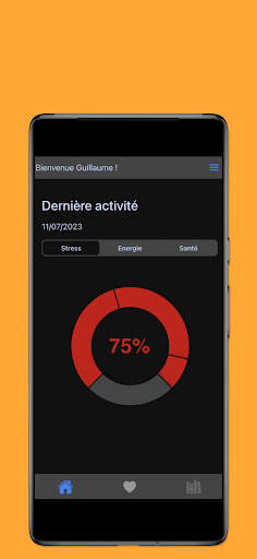 Android application Sparks Pulse screenshort