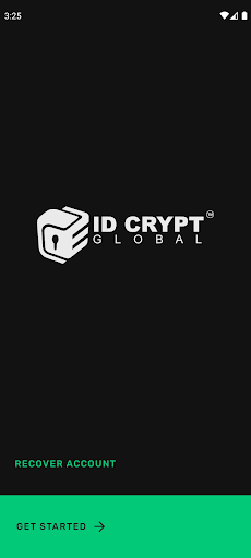 Android application ID Crypt Vault screenshort