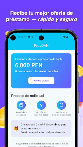 Captura de pantalla de ProLoan