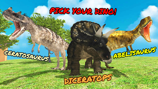 Dino Battle Arena Fallen World Screenshot 1 - AppWisp.com