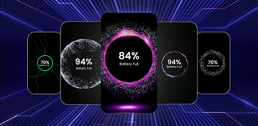 Battery Charging Animation