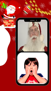 Calling Santa Claus video joke