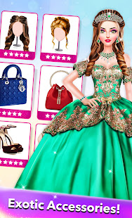 Royal Princess Girls Fashion MOD APK (Premium/Unlocked) screenshots 1