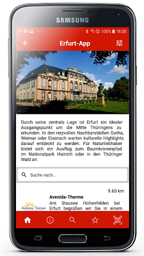 Erfurt App Screen 3