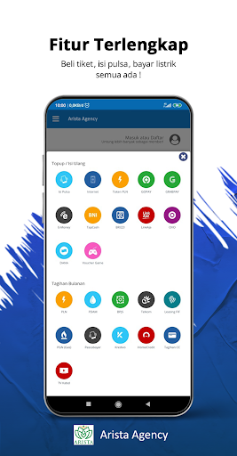 Arista Agency Screen 2
