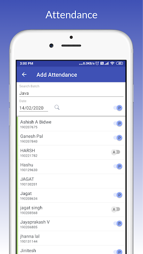 Bidyasagar Classes Live Screen 2