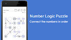 screenshot of Number Chain - Logic Puzzle