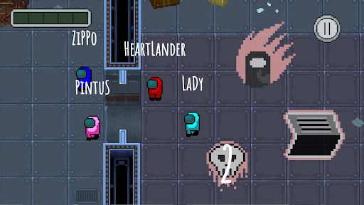 Android application Goose Among Us Imposter's game screenshort