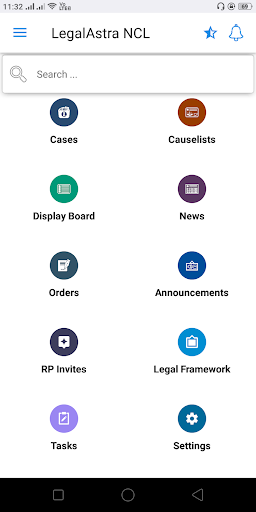 Android application Legal Astra-NCLT and NCLAT App screenshort