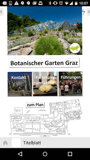 Botanischer Garten Graz Screen 2