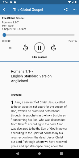 Android application St John's Tunbridge Wells screenshort