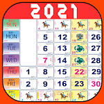Cover Image of Download Malaysia Calendar 2021 Lite 2.6 APK