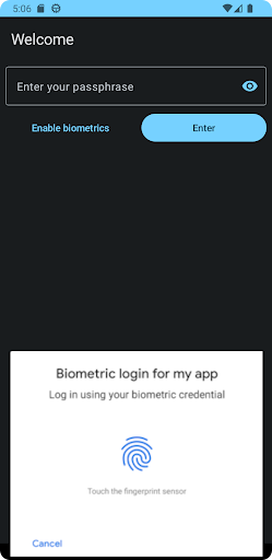 Android application Pass Master Plus screenshort