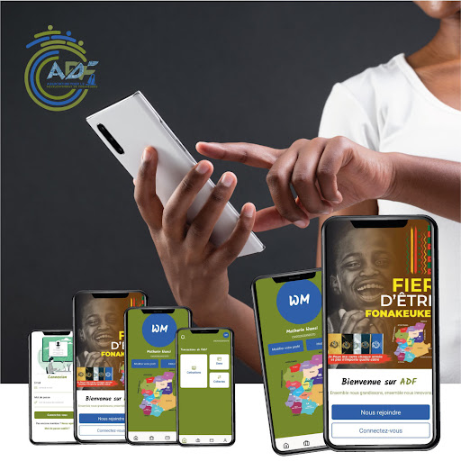 Android application ADF Fonakeukeu screenshort
