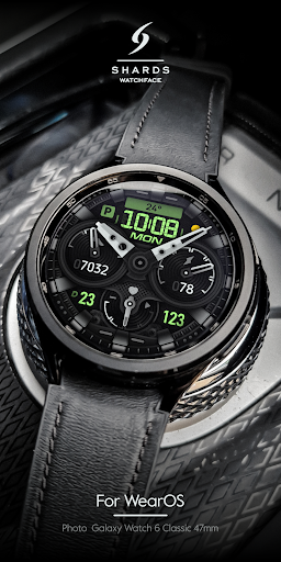 SH025 Watch Face, WearOS watch screenshot 2