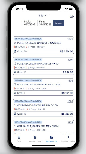 UltraCash Gerencia Screen 3
