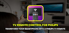 TV Remote Control For Philips APK