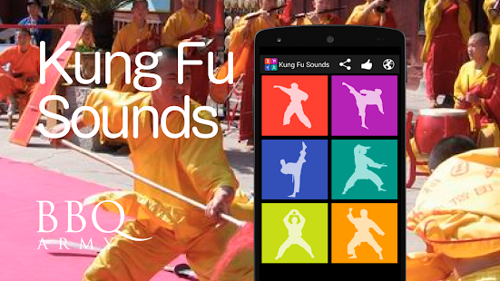 Kung Fu Sounds Screenshot