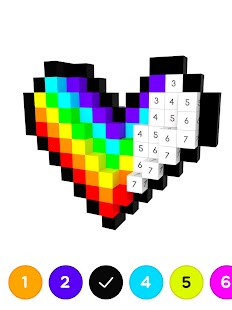 Color by Number ®: 3D No.Draw Screenshot