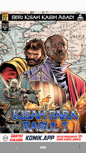 SABDA Komik Screen 2