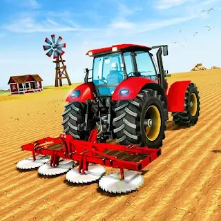 Real Tractor Driving Farming apk