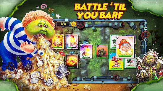 Garbage Pail Kids : The Game Screenshot