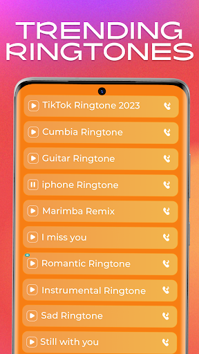 Awesome Ringtones 2024 Screenshot 1 - AppWisp.com