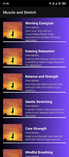 Muscle and Stretch Screen 2