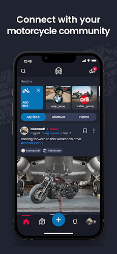 RocKr - Motorcycle Appのおすすめ画像1