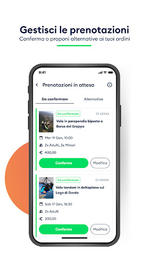 Freedome Manager (beta) Screen 3