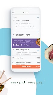 Bite Squad - Restaurant Food Delivery Screenshot