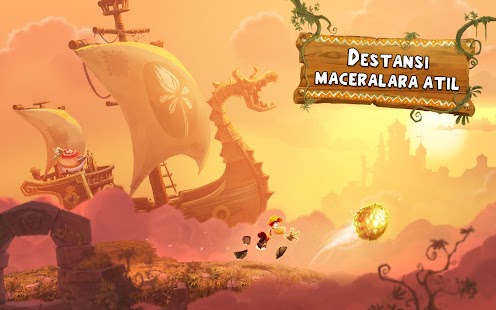 Rayman Adventures Screenshot