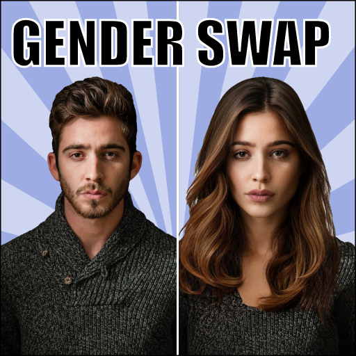 Gender Swap Face Swap logo