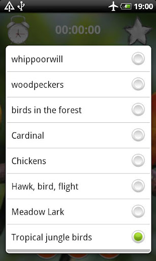 Birds Calls Sounds Screen 2