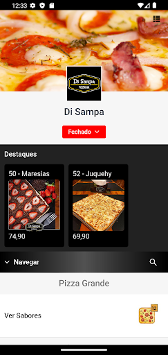 Android application Di Sampa Dracena screenshort