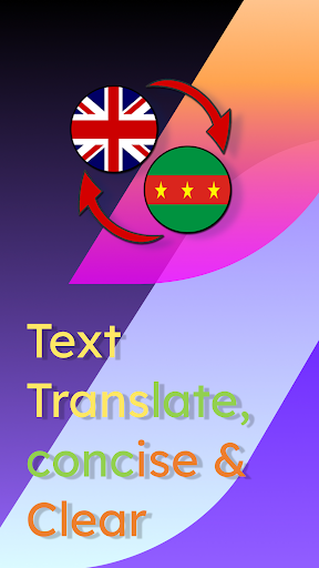 Android application English Ewe Translate screenshort