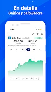 Captura 4 Dólar Blue - Criptodólar android