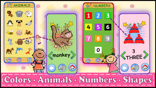 Screenshot of Preschool & Kindergarten Games
