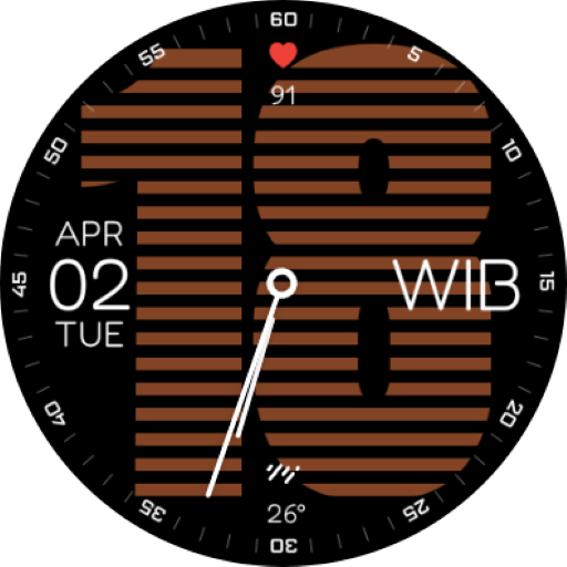Get EXD033: Sporty Watch Face for Android Aso Report