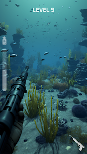Aqua Assault 3D Underwater War