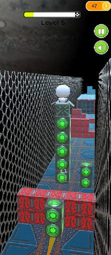 Alien Galaxy Surfer Screen 3