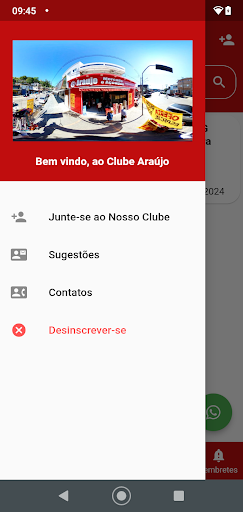 Clube Araújo Screen 3