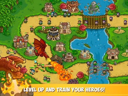 لقطة شاشة Kingdom Rush Frontiers TD