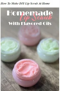 DIY Homemade Lip Scrub Recipes