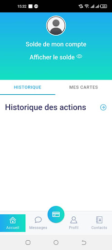 Android application Amazing Payment screenshort