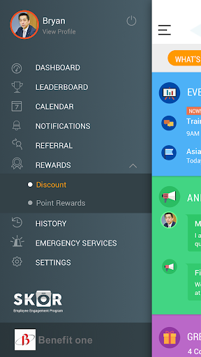 Carrier Employee Engagement Screen 3