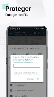 CamScanner - Escáner de PDF Screenshot